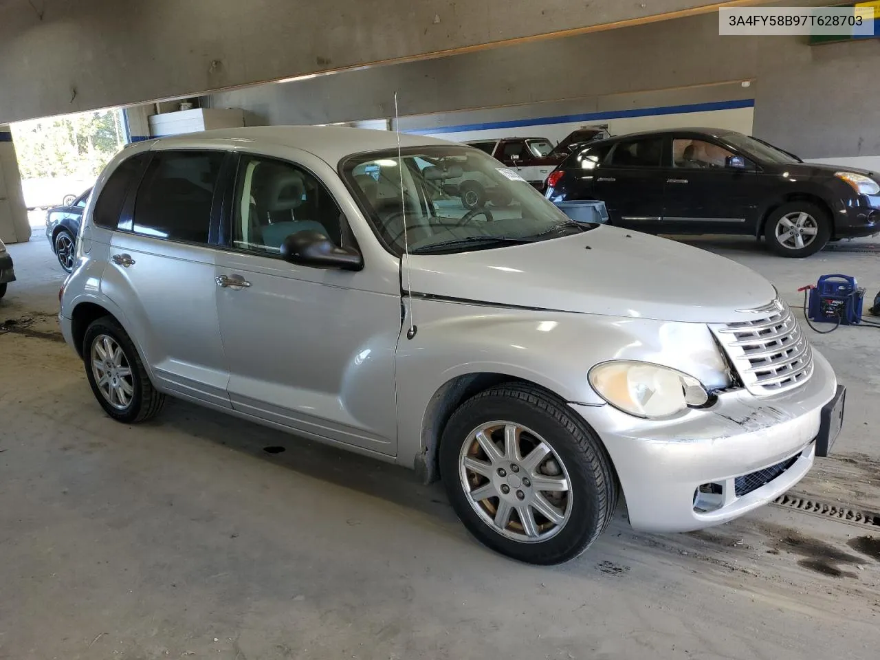 2007 Chrysler Pt Cruiser Touring VIN: 3A4FY58B97T628703 Lot: 75598254