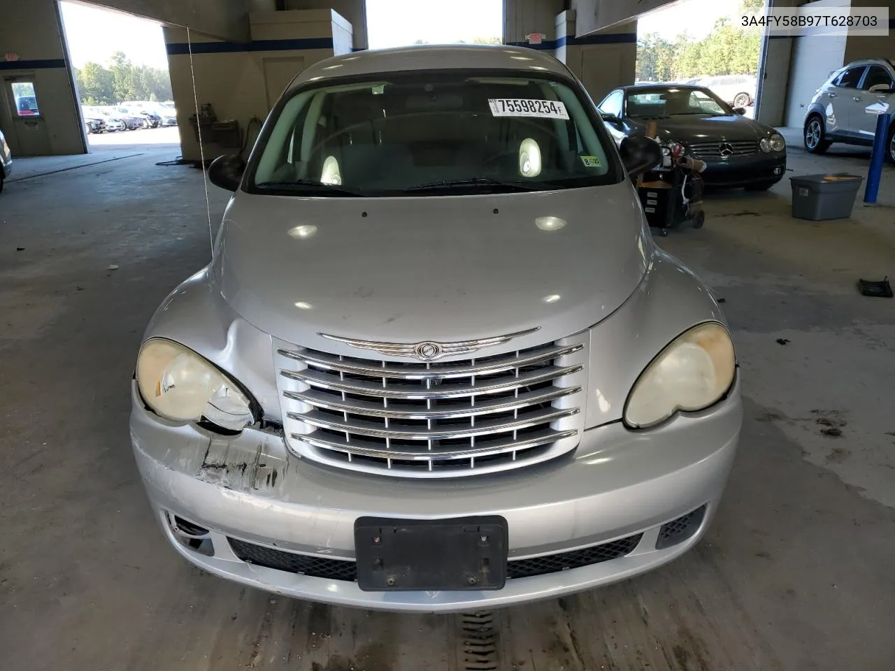 2007 Chrysler Pt Cruiser Touring VIN: 3A4FY58B97T628703 Lot: 75598254