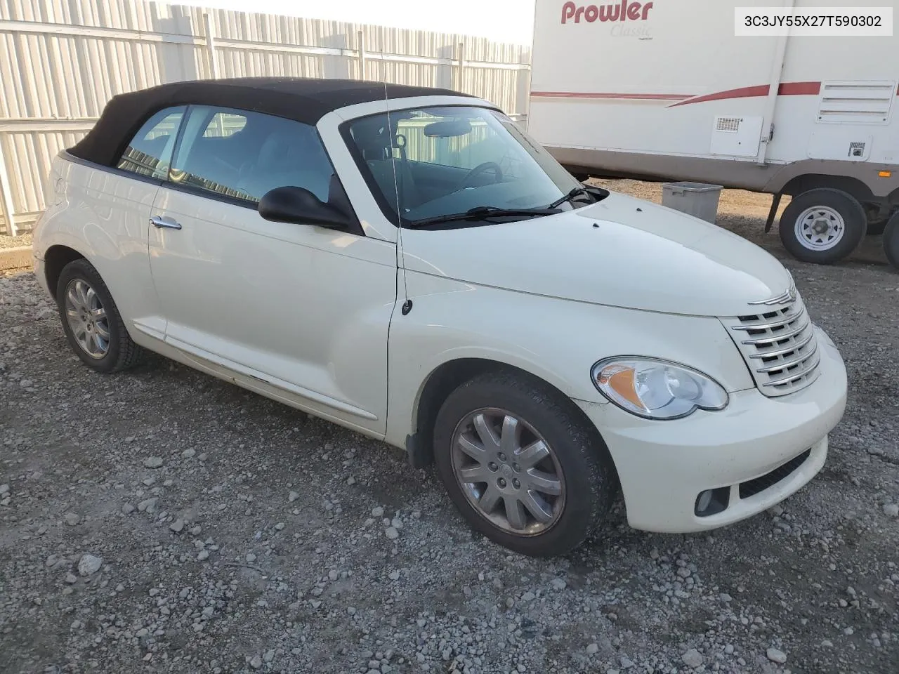 2007 Chrysler Pt Cruiser Touring VIN: 3C3JY55X27T590302 Lot: 76069344