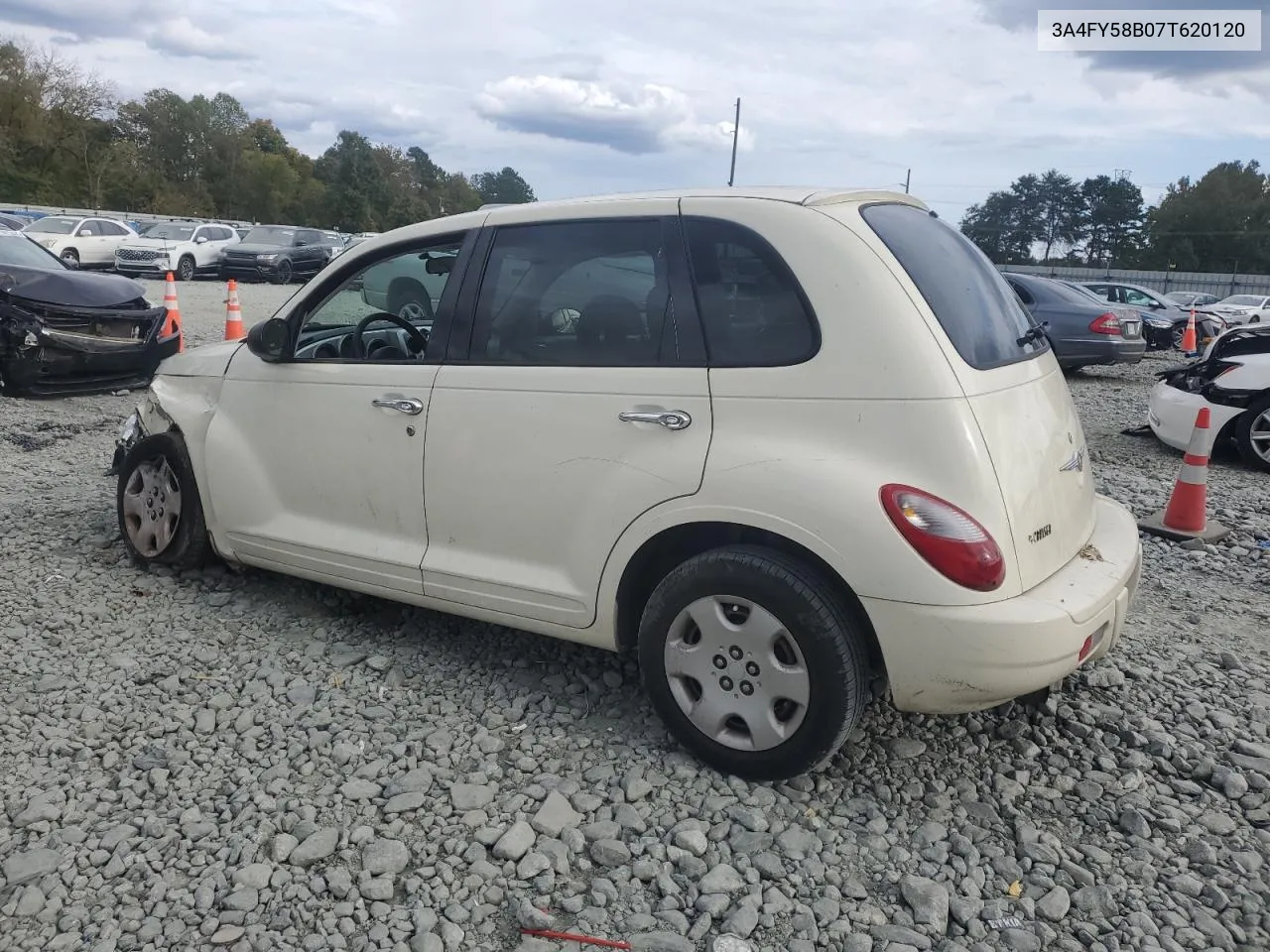 2007 Chrysler Pt Cruiser Touring VIN: 3A4FY58B07T620120 Lot: 76386534