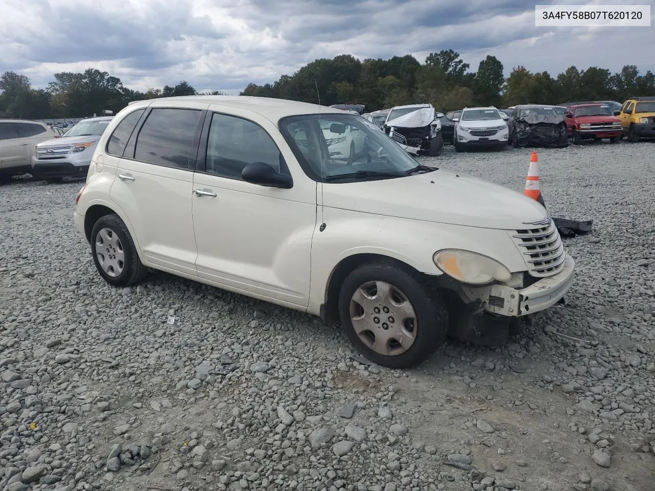 2007 Chrysler Pt Cruiser Touring VIN: 3A4FY58B07T620120 Lot: 76386534