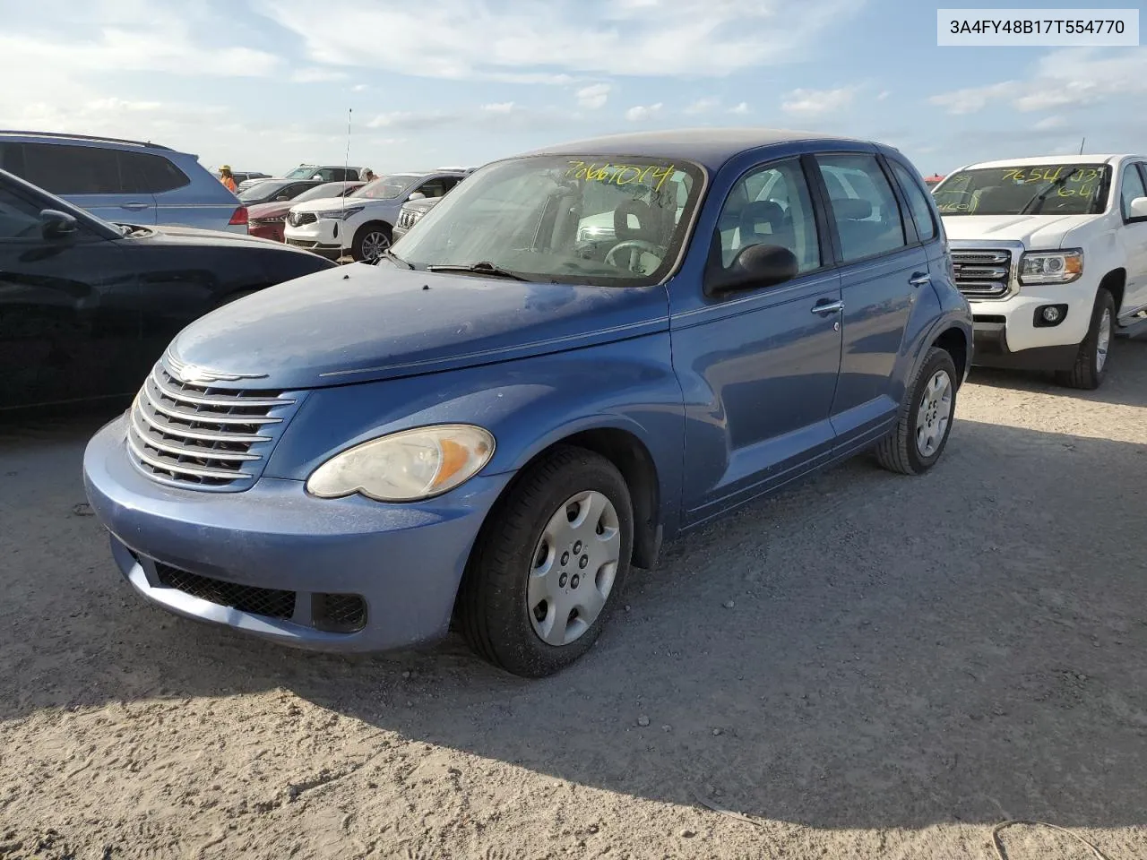 2007 Chrysler Pt Cruiser VIN: 3A4FY48B17T554770 Lot: 76667014