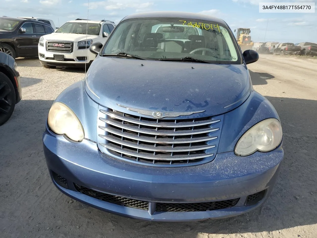 2007 Chrysler Pt Cruiser VIN: 3A4FY48B17T554770 Lot: 76667014