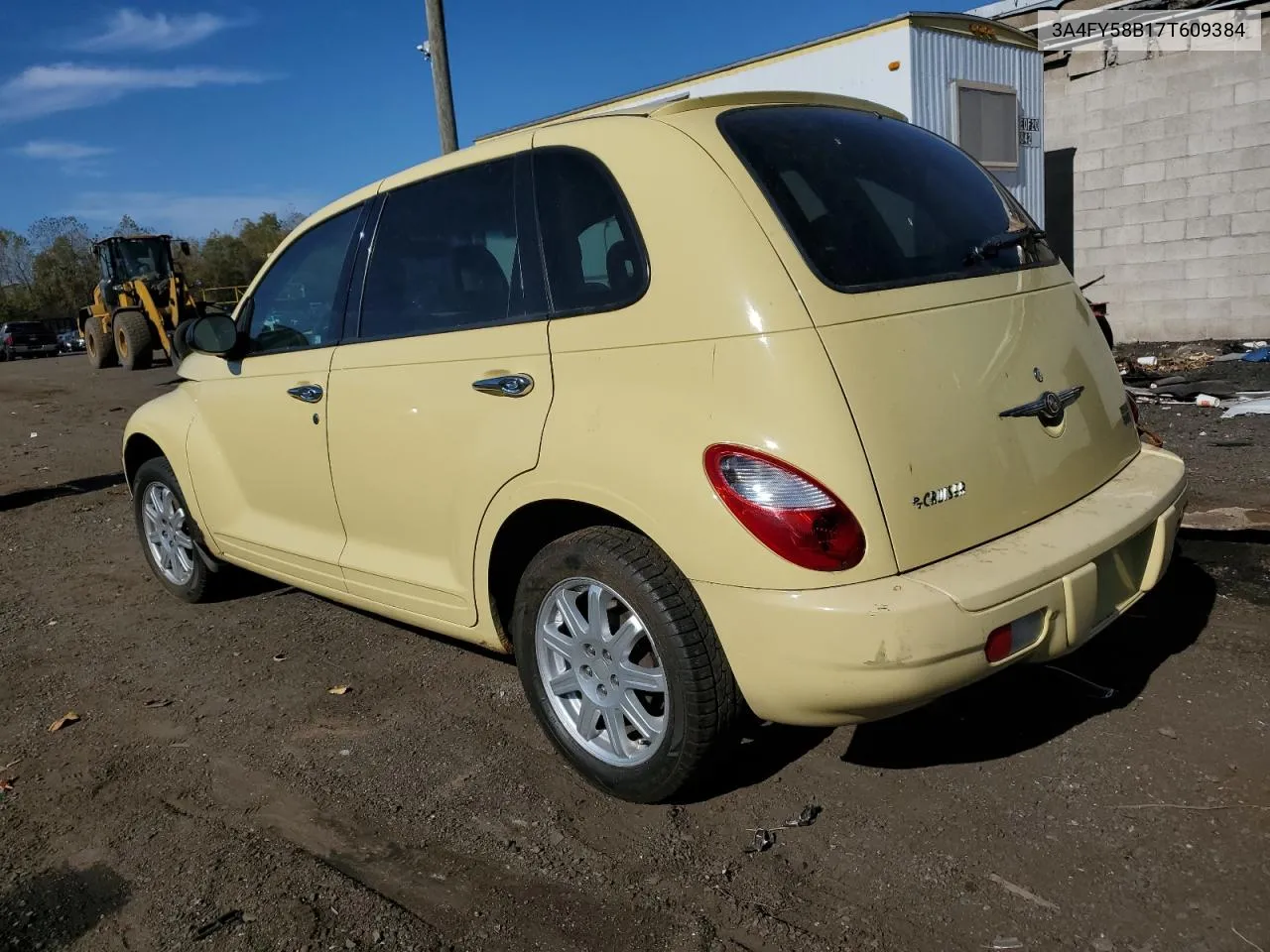 2007 Chrysler Pt Cruiser Touring VIN: 3A4FY58B17T609384 Lot: 77205834