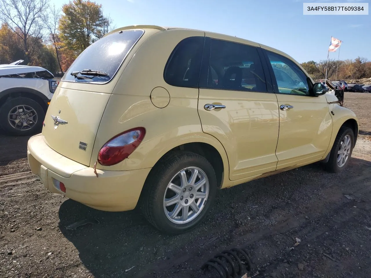 2007 Chrysler Pt Cruiser Touring VIN: 3A4FY58B17T609384 Lot: 77205834