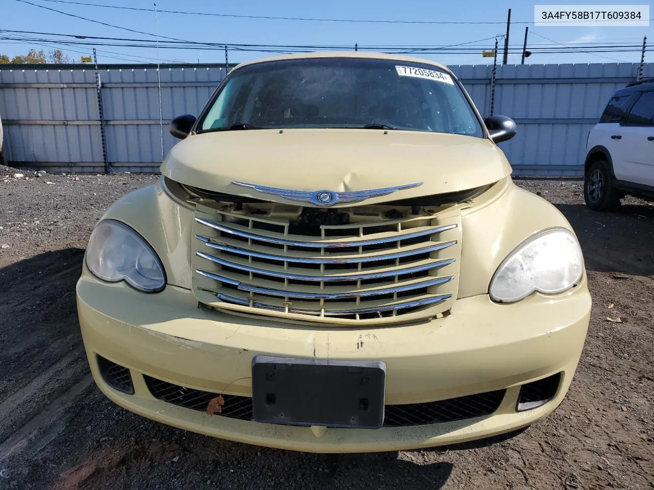 3A4FY58B17T609384 2007 Chrysler Pt Cruiser Touring