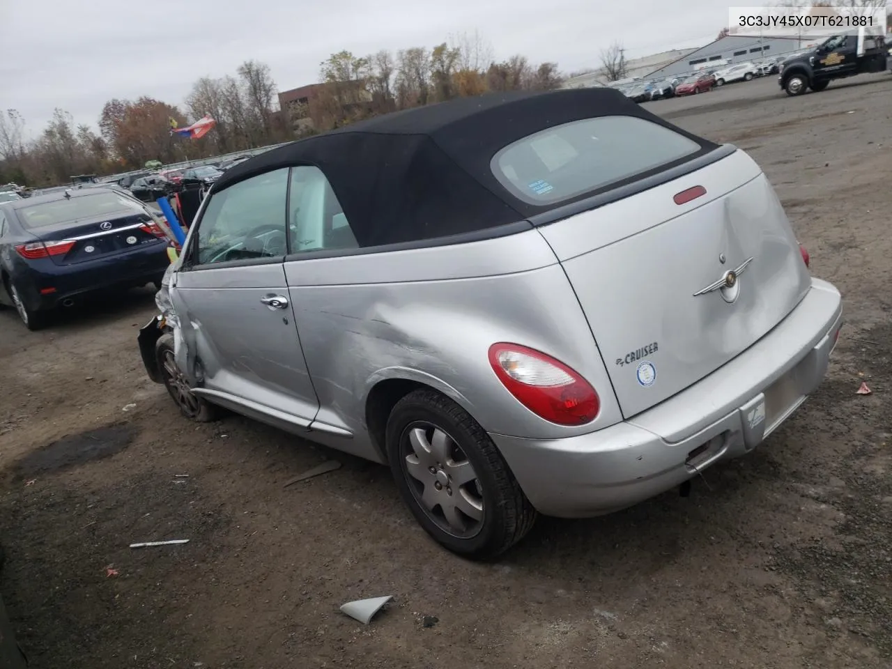 2007 Chrysler Pt Cruiser VIN: 3C3JY45X07T621881 Lot: 77560494