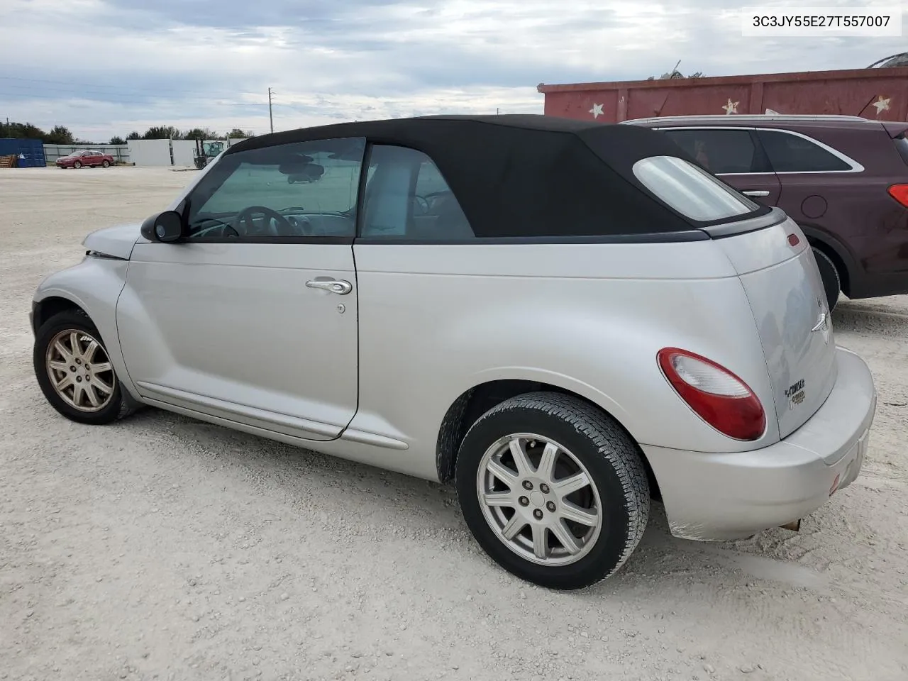 2007 Chrysler Pt Cruiser Touring VIN: 3C3JY55E27T557007 Lot: 78266364