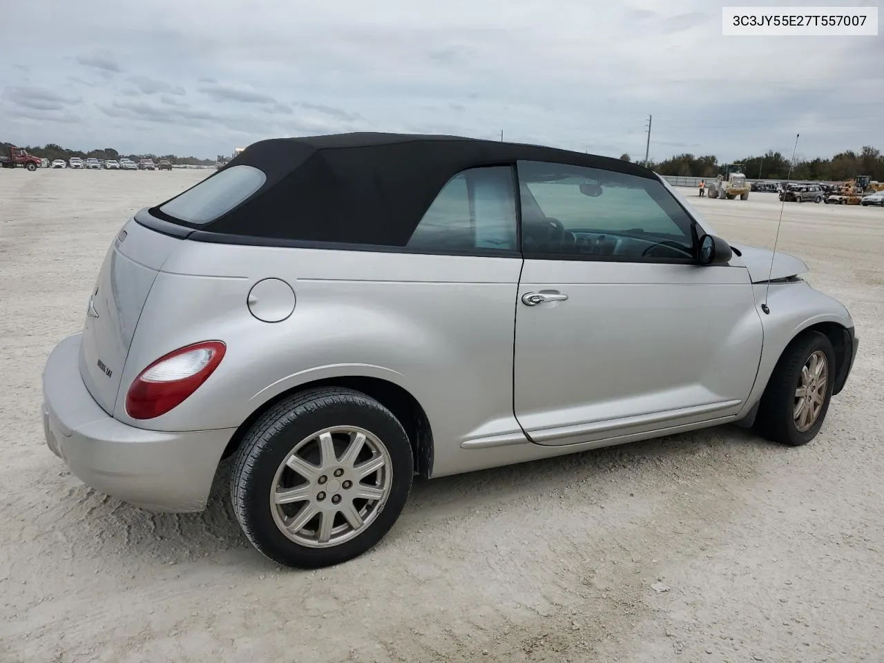 2007 Chrysler Pt Cruiser Touring VIN: 3C3JY55E27T557007 Lot: 78266364