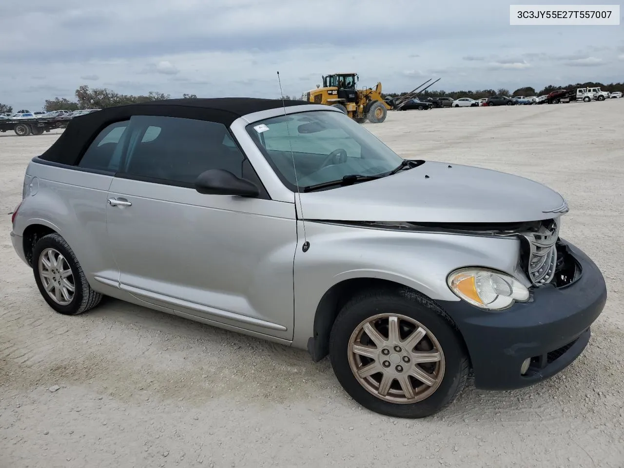 2007 Chrysler Pt Cruiser Touring VIN: 3C3JY55E27T557007 Lot: 78266364