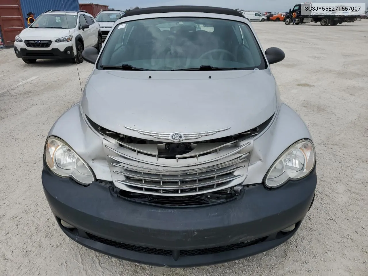 2007 Chrysler Pt Cruiser Touring VIN: 3C3JY55E27T557007 Lot: 78266364