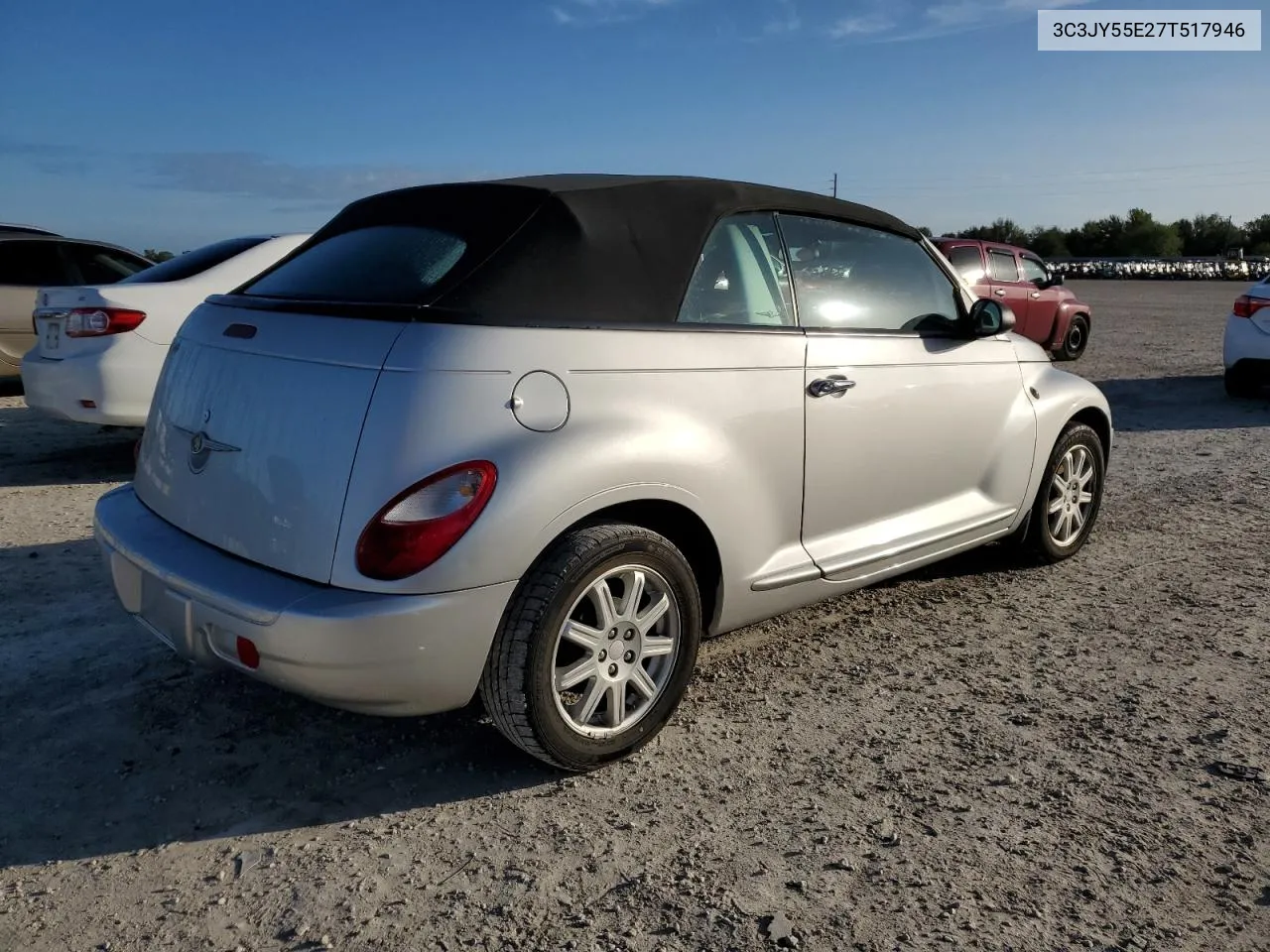 2007 Chrysler Pt Cruiser Touring VIN: 3C3JY55E27T517946 Lot: 80028834