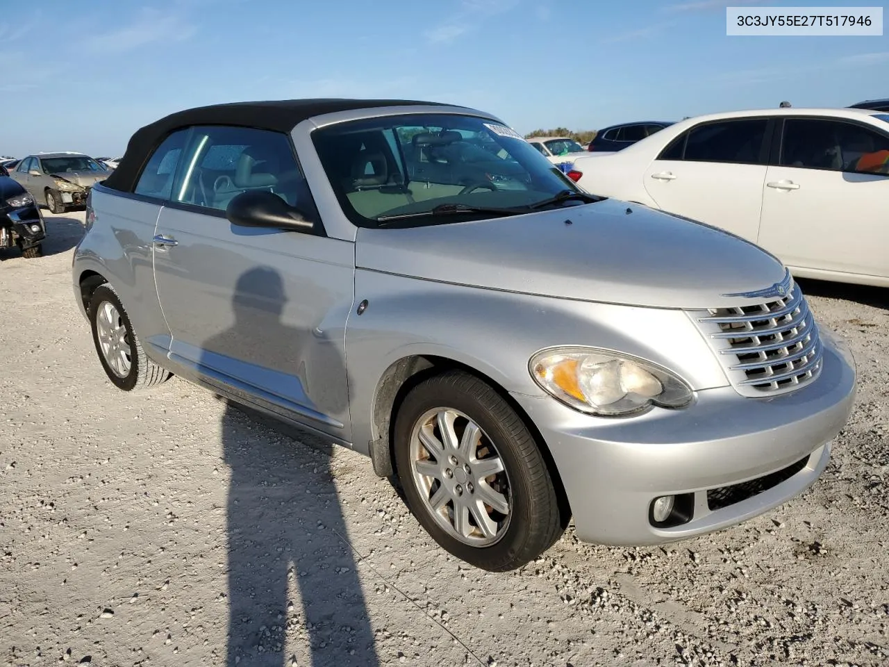 2007 Chrysler Pt Cruiser Touring VIN: 3C3JY55E27T517946 Lot: 80028834