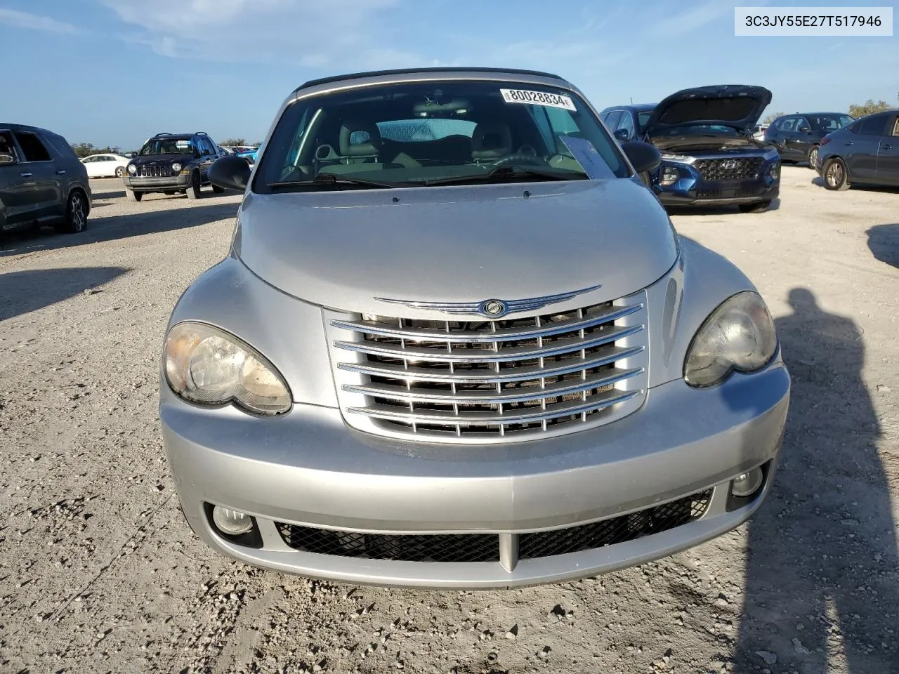 2007 Chrysler Pt Cruiser Touring VIN: 3C3JY55E27T517946 Lot: 80028834