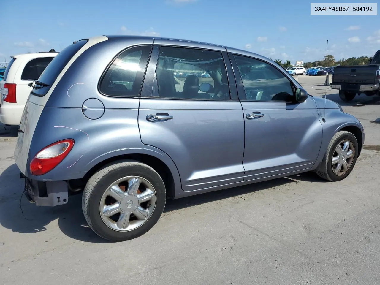 2007 Chrysler Pt Cruiser VIN: 3A4FY48B57T584192 Lot: 80503074