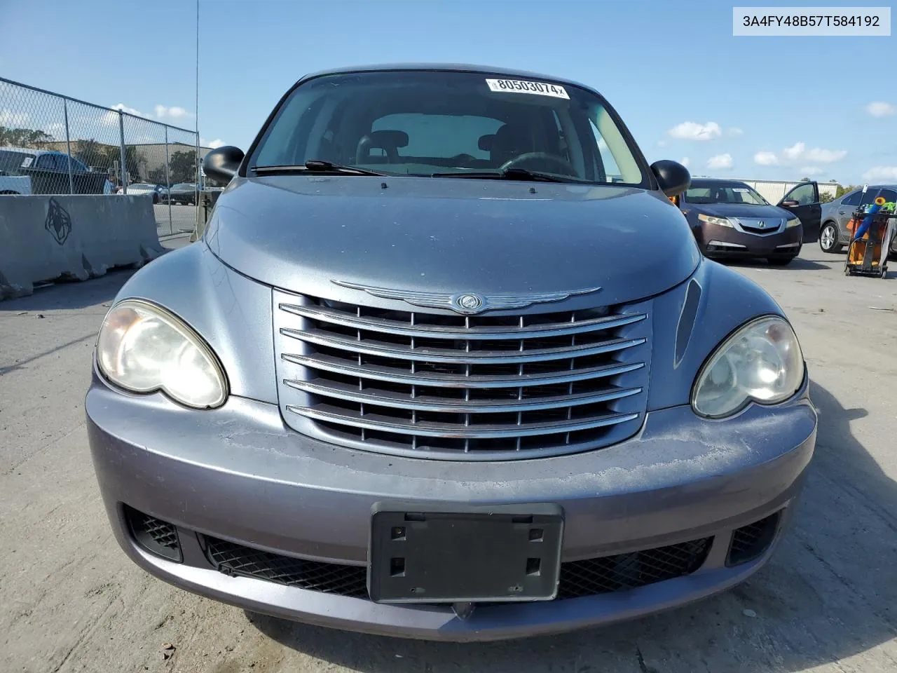 2007 Chrysler Pt Cruiser VIN: 3A4FY48B57T584192 Lot: 80503074