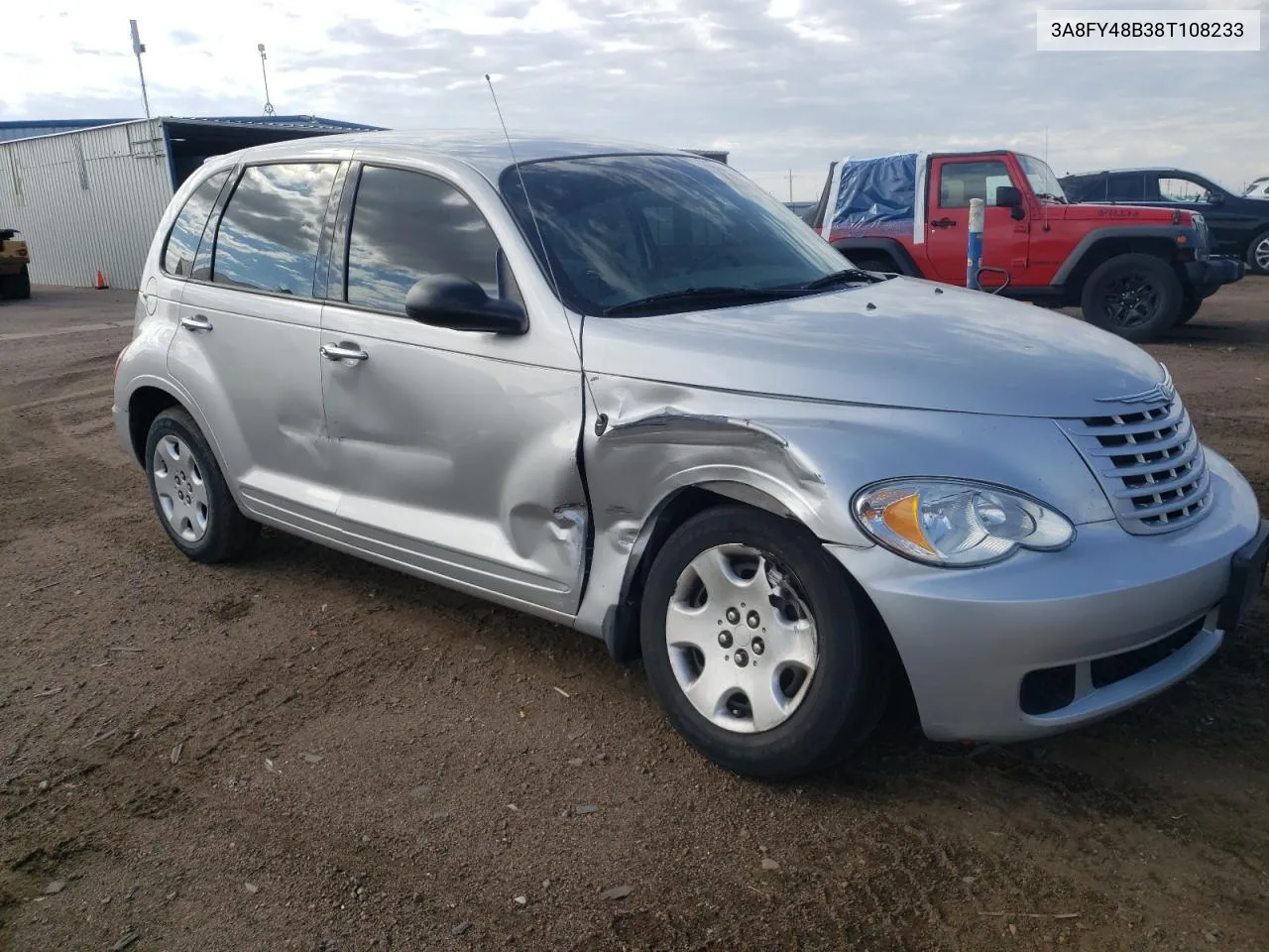 3A8FY48B38T108233 2008 Chrysler Pt Cruiser