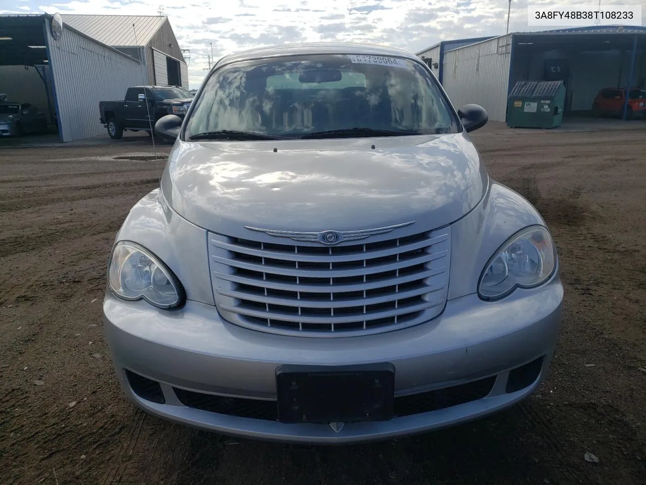 3A8FY48B38T108233 2008 Chrysler Pt Cruiser