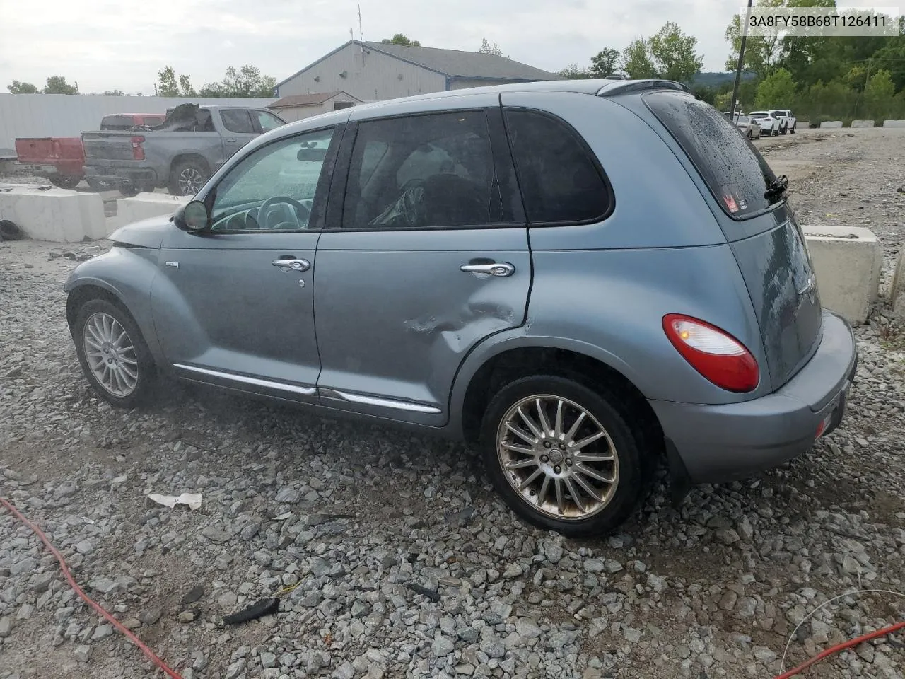 3A8FY58B68T126411 2008 Chrysler Pt Cruiser Touring