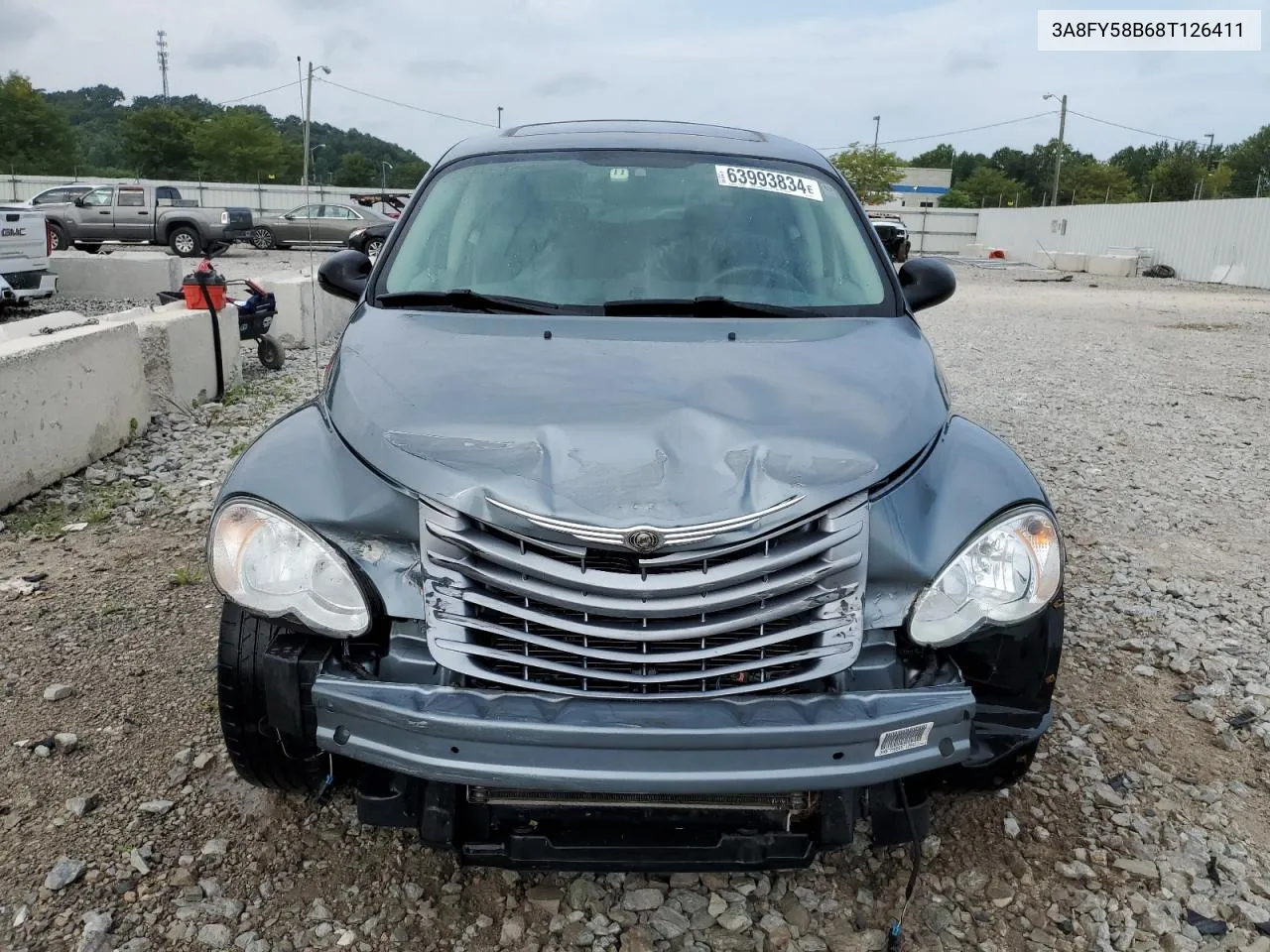 3A8FY58B68T126411 2008 Chrysler Pt Cruiser Touring