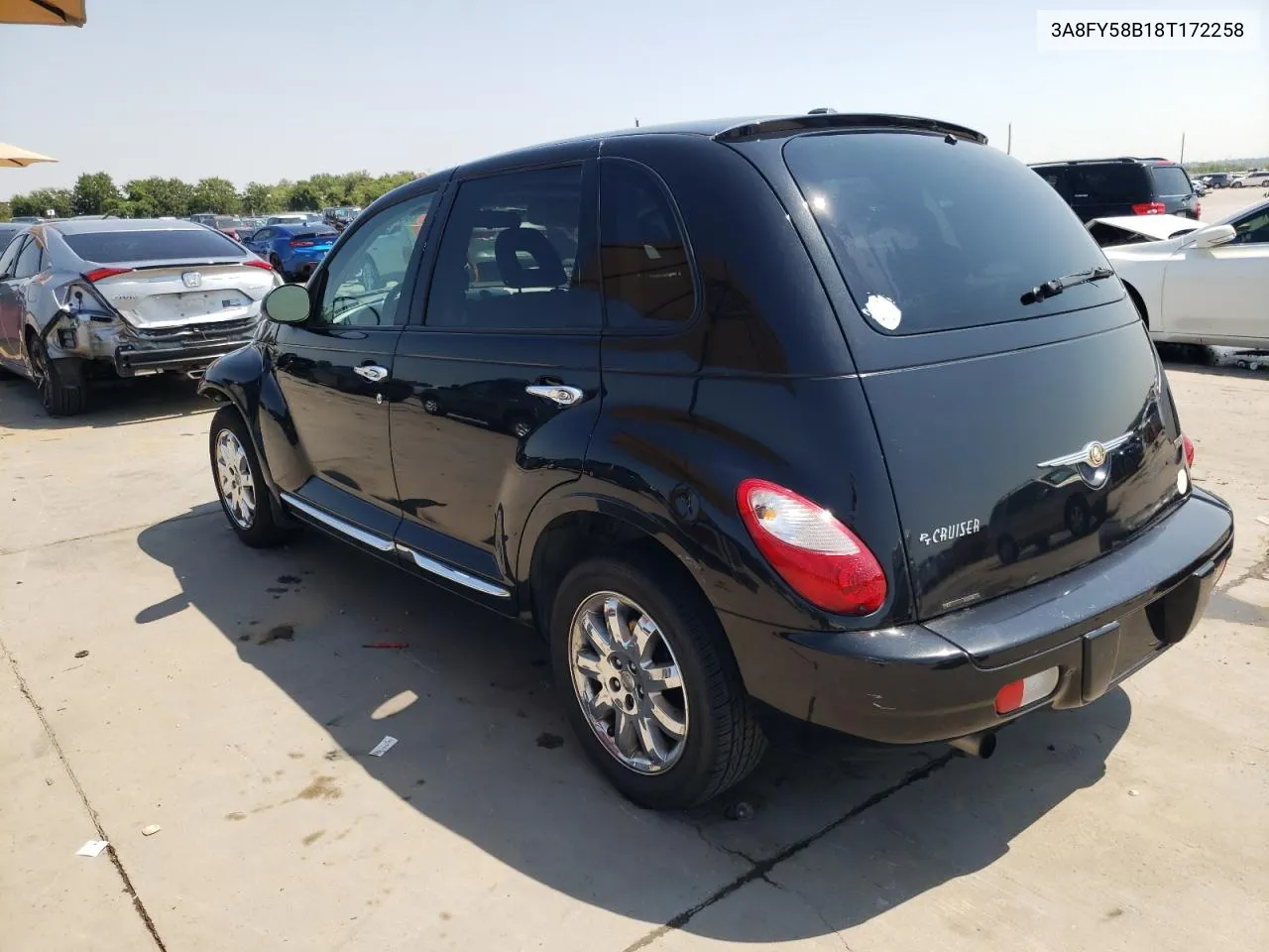 2008 Chrysler Pt Cruiser Touring VIN: 3A8FY58B18T172258 Lot: 66178964