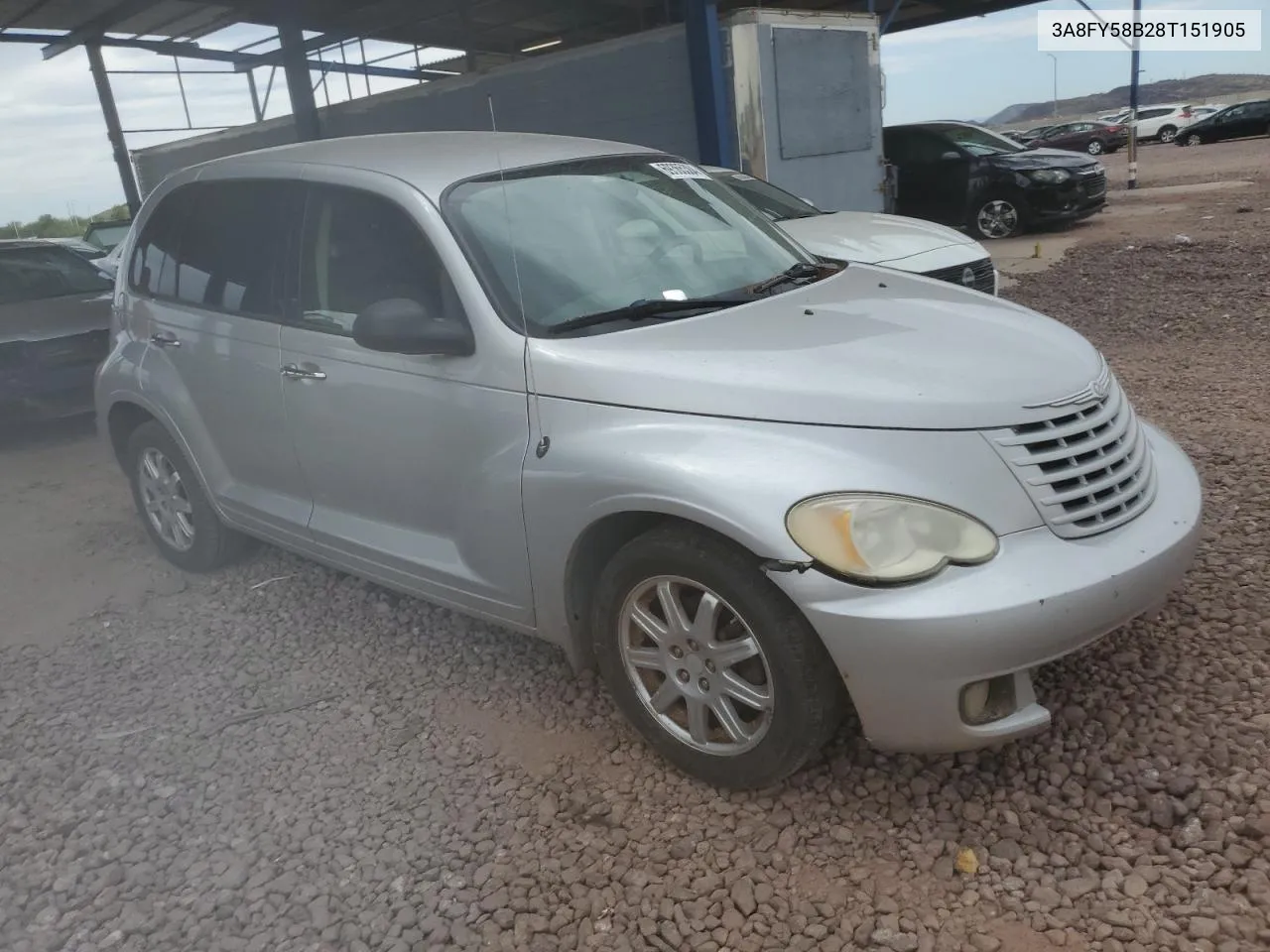 3A8FY58B28T151905 2008 Chrysler Pt Cruiser Touring