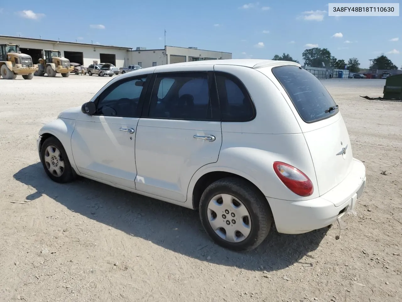 3A8FY48B18T110630 2008 Chrysler Pt Cruiser