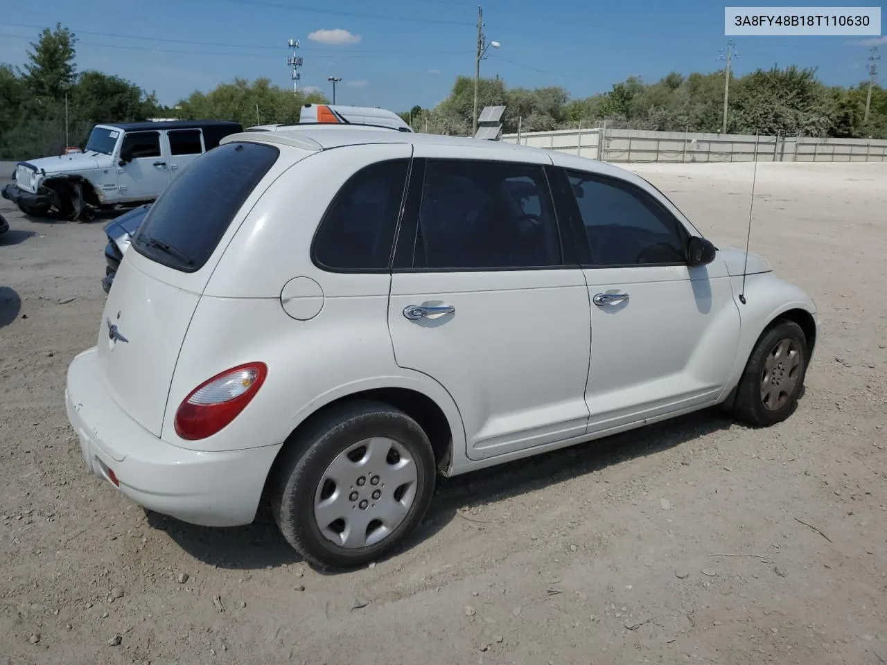 2008 Chrysler Pt Cruiser VIN: 3A8FY48B18T110630 Lot: 69419174