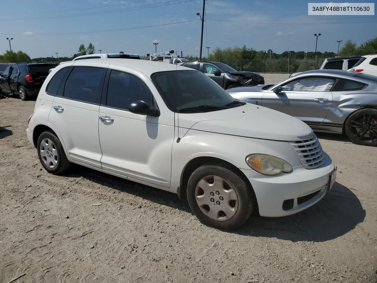 2008 Chrysler Pt Cruiser VIN: 3A8FY48B18T110630 Lot: 69419174