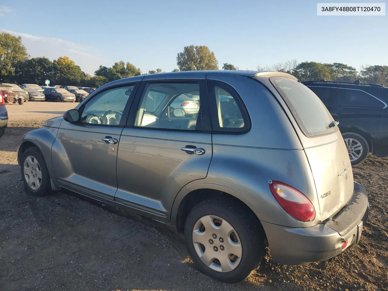 2008 Chrysler Pt Cruiser VIN: 3A8FY48B08T120470 Lot: 71012034