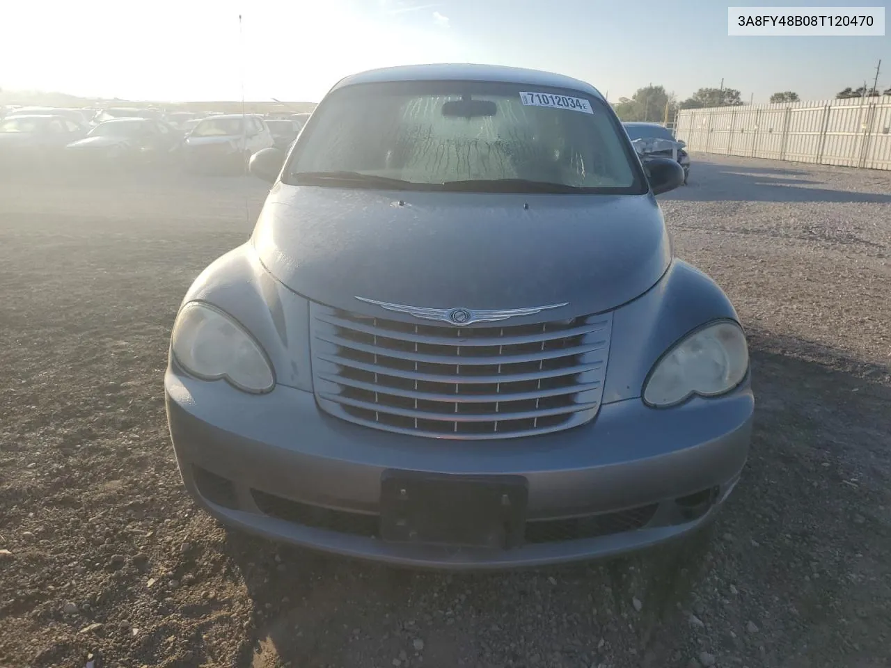 2008 Chrysler Pt Cruiser VIN: 3A8FY48B08T120470 Lot: 71012034