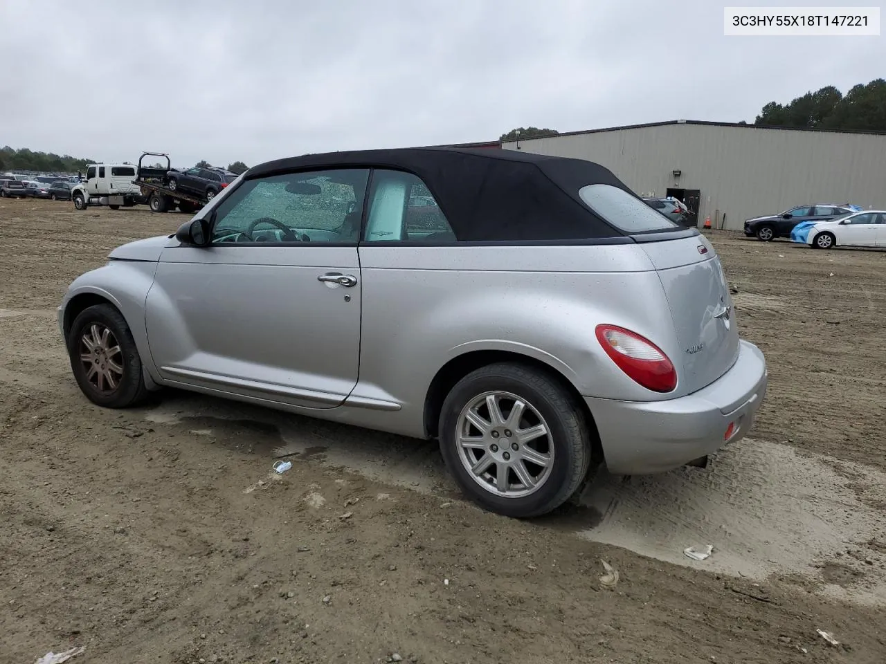 2008 Chrysler Pt Cruiser Touring VIN: 3C3HY55X18T147221 Lot: 72336154