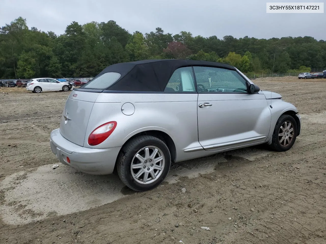 2008 Chrysler Pt Cruiser Touring VIN: 3C3HY55X18T147221 Lot: 72336154