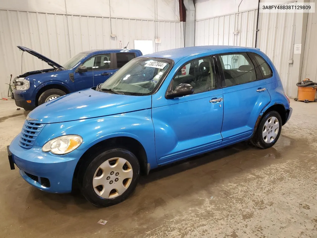 2008 Chrysler Pt Cruiser VIN: 3A8FY48B38T129809 Lot: 73027844