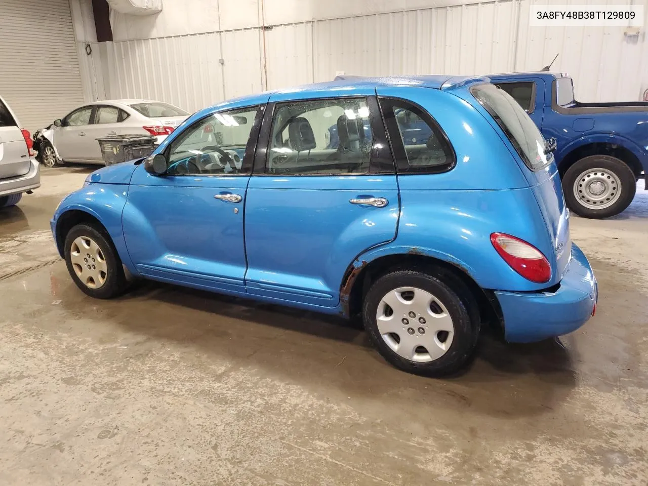 2008 Chrysler Pt Cruiser VIN: 3A8FY48B38T129809 Lot: 73027844