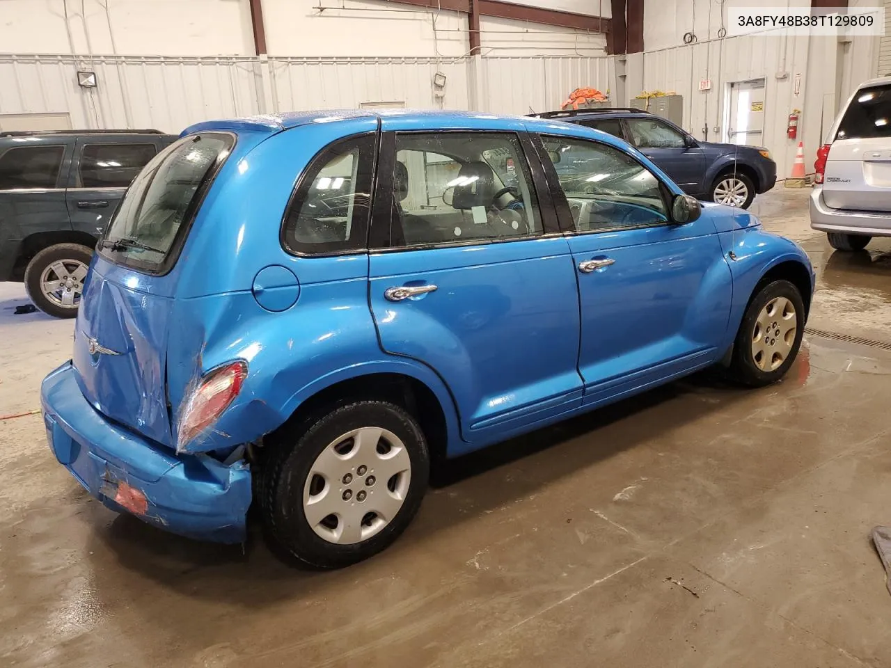 2008 Chrysler Pt Cruiser VIN: 3A8FY48B38T129809 Lot: 73027844