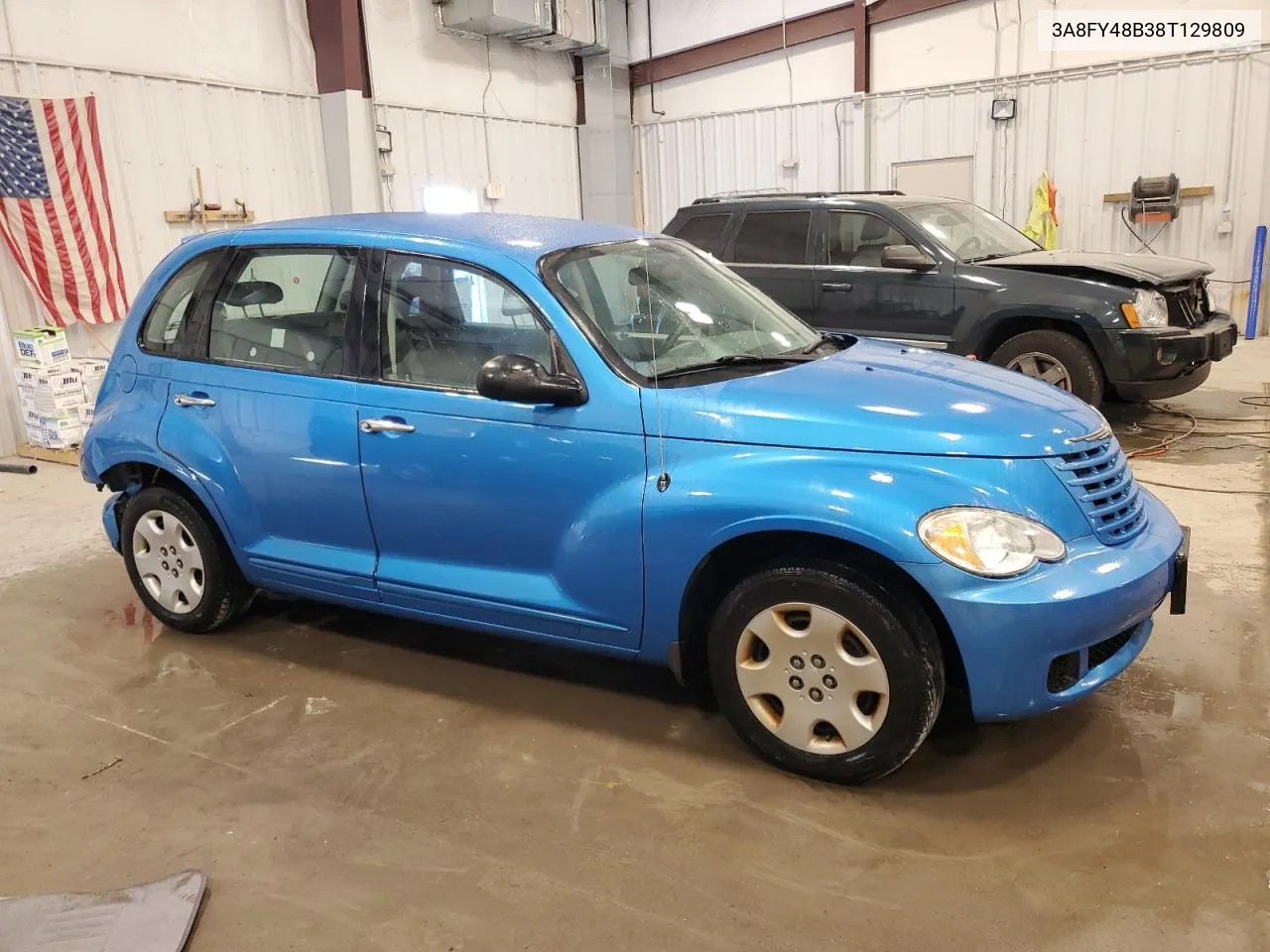 2008 Chrysler Pt Cruiser VIN: 3A8FY48B38T129809 Lot: 73027844