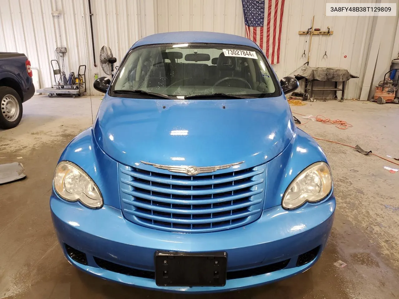 2008 Chrysler Pt Cruiser VIN: 3A8FY48B38T129809 Lot: 73027844