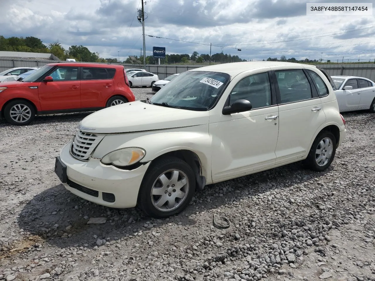 3A8FY48B58T147454 2008 Chrysler Pt Cruiser