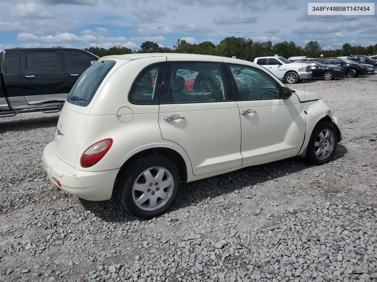 3A8FY48B58T147454 2008 Chrysler Pt Cruiser