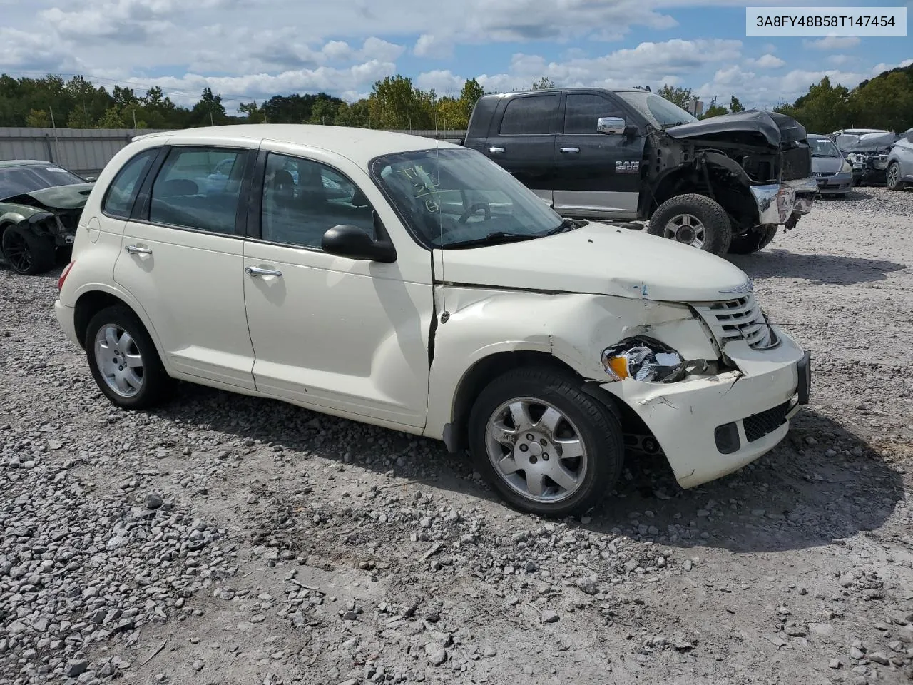 2008 Chrysler Pt Cruiser VIN: 3A8FY48B58T147454 Lot: 73429224