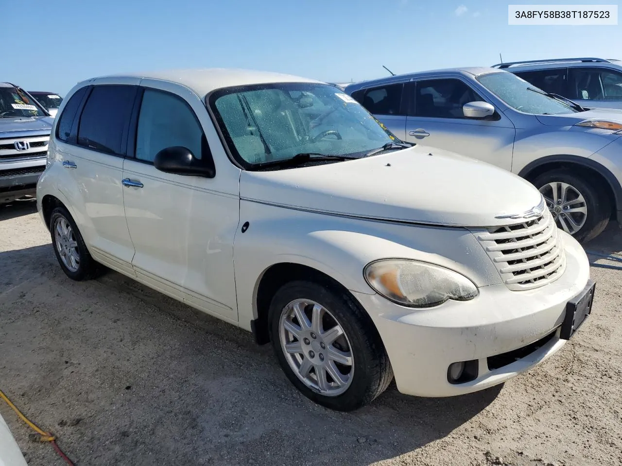 3A8FY58B38T187523 2008 Chrysler Pt Cruiser Touring