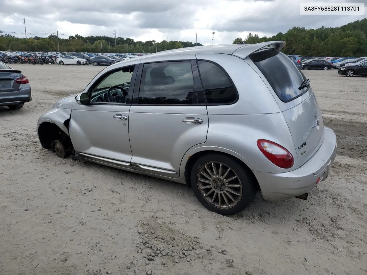 2008 Chrysler Pt Cruiser Limited VIN: 3A8FY68828T113701 Lot: 73936504