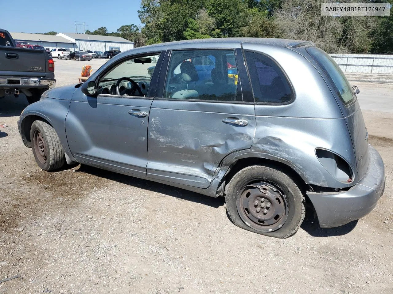 2008 Chrysler Pt Cruiser VIN: 3A8FY48B18T124947 Lot: 74709944