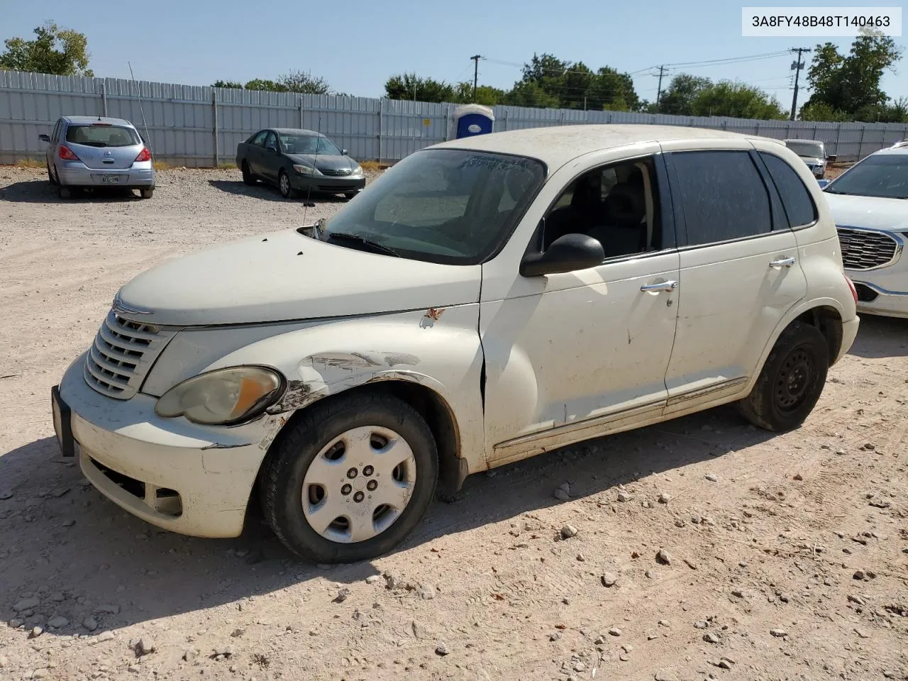 2008 Chrysler Pt Cruiser VIN: 3A8FY48B48T140463 Lot: 75041534