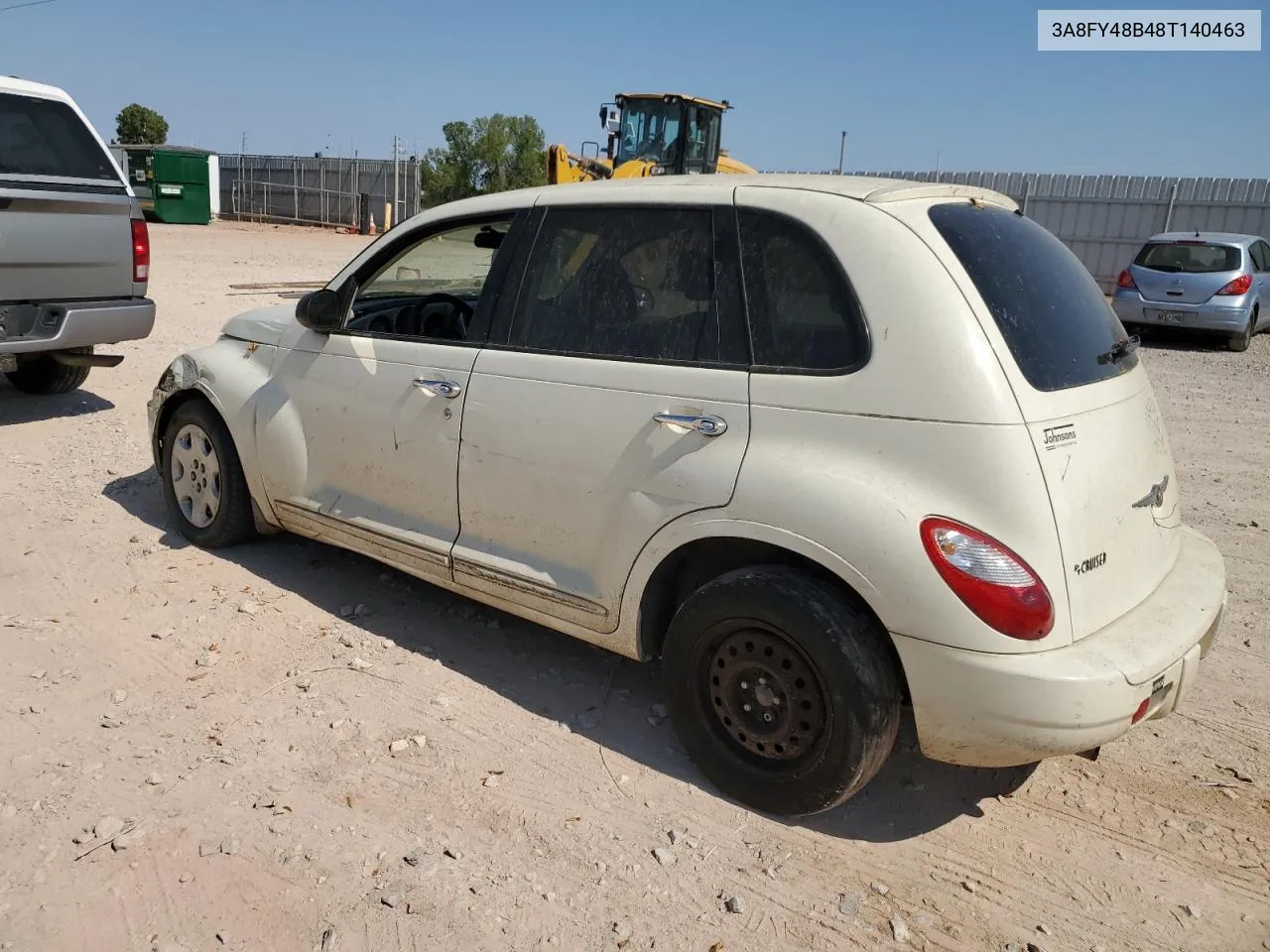 3A8FY48B48T140463 2008 Chrysler Pt Cruiser