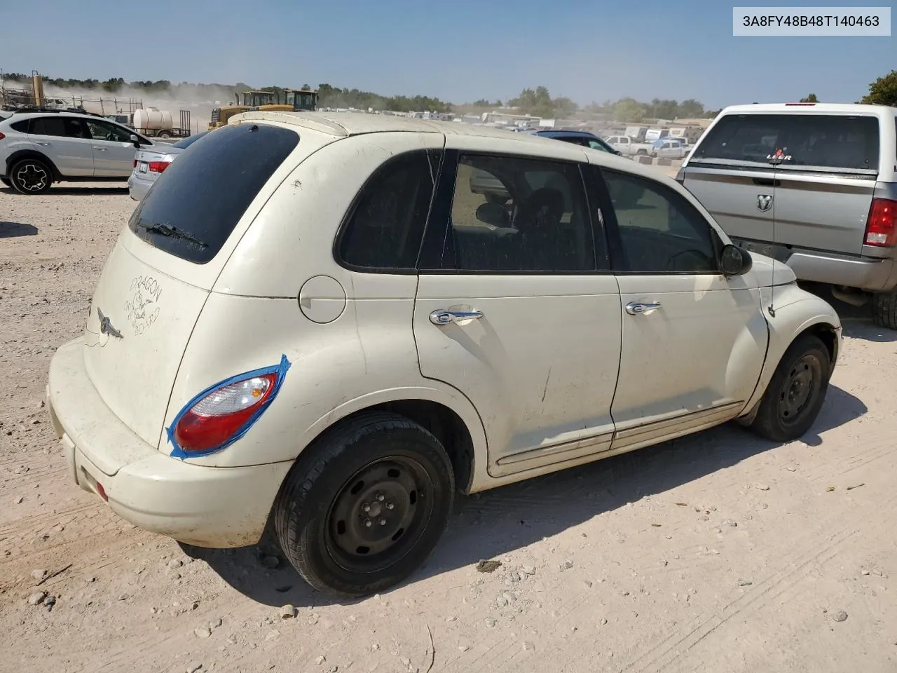 2008 Chrysler Pt Cruiser VIN: 3A8FY48B48T140463 Lot: 75041534