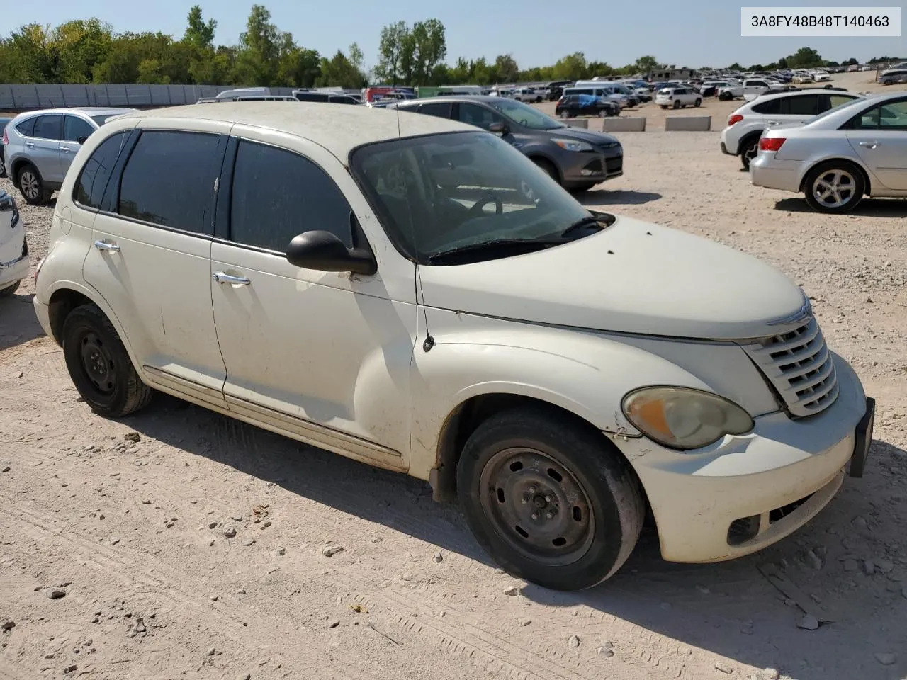 2008 Chrysler Pt Cruiser VIN: 3A8FY48B48T140463 Lot: 75041534