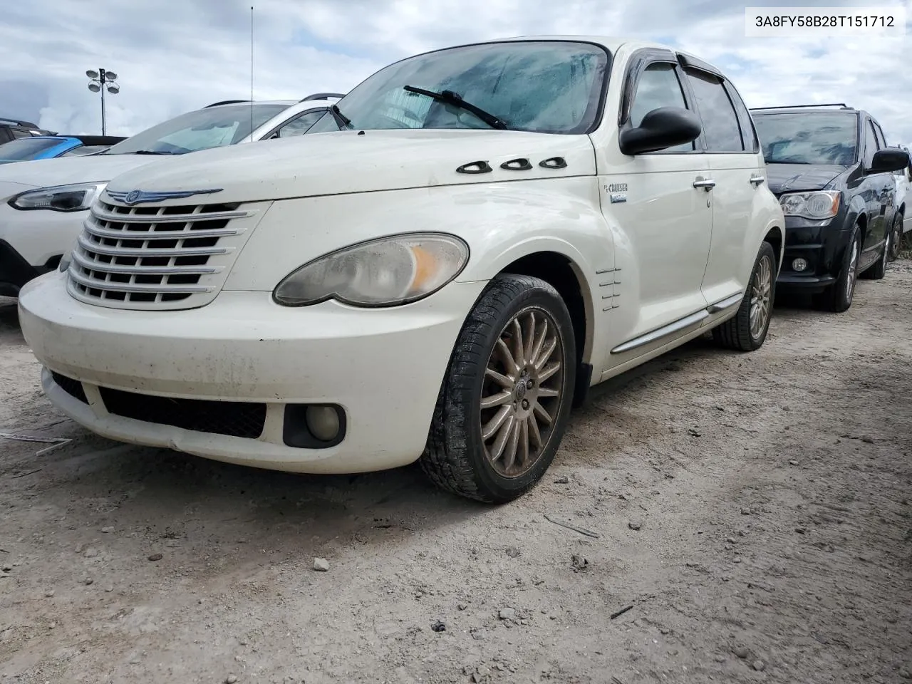 2008 Chrysler Pt Cruiser Touring VIN: 3A8FY58B28T151712 Lot: 75082304