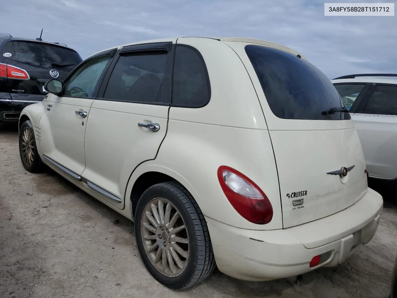 2008 Chrysler Pt Cruiser Touring VIN: 3A8FY58B28T151712 Lot: 75082304